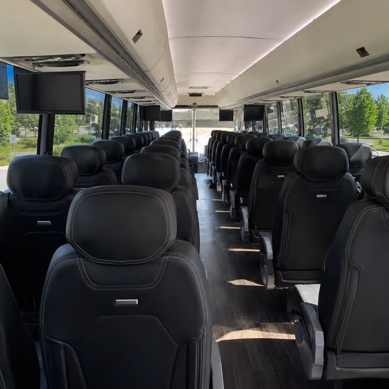airport shuttle buses for military and government travel through t f green