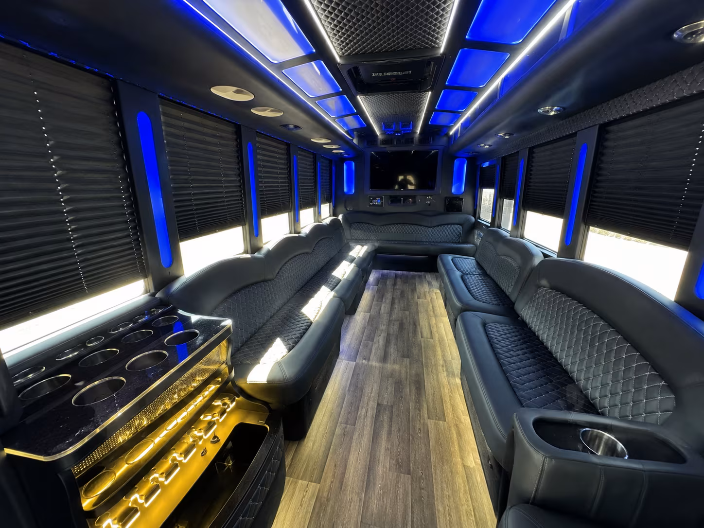 birthday party bus rental