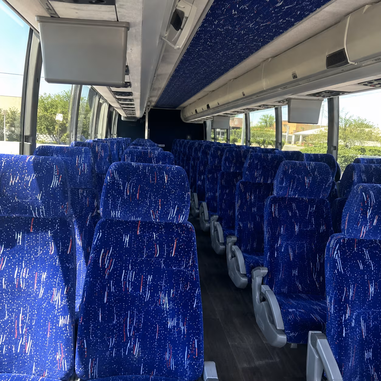 charter bus service for warwick city and state government groups