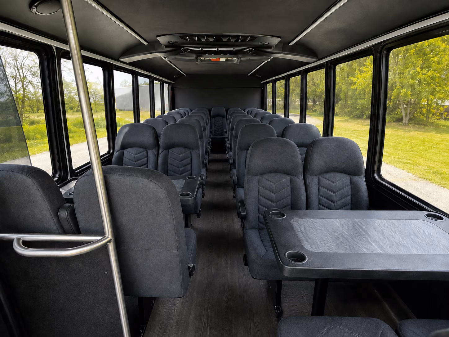 charter buses and party buses to patriots games at gillette stadium