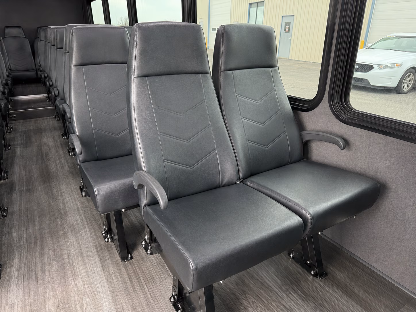 charter buses for large warwick prom groups and school shuttles