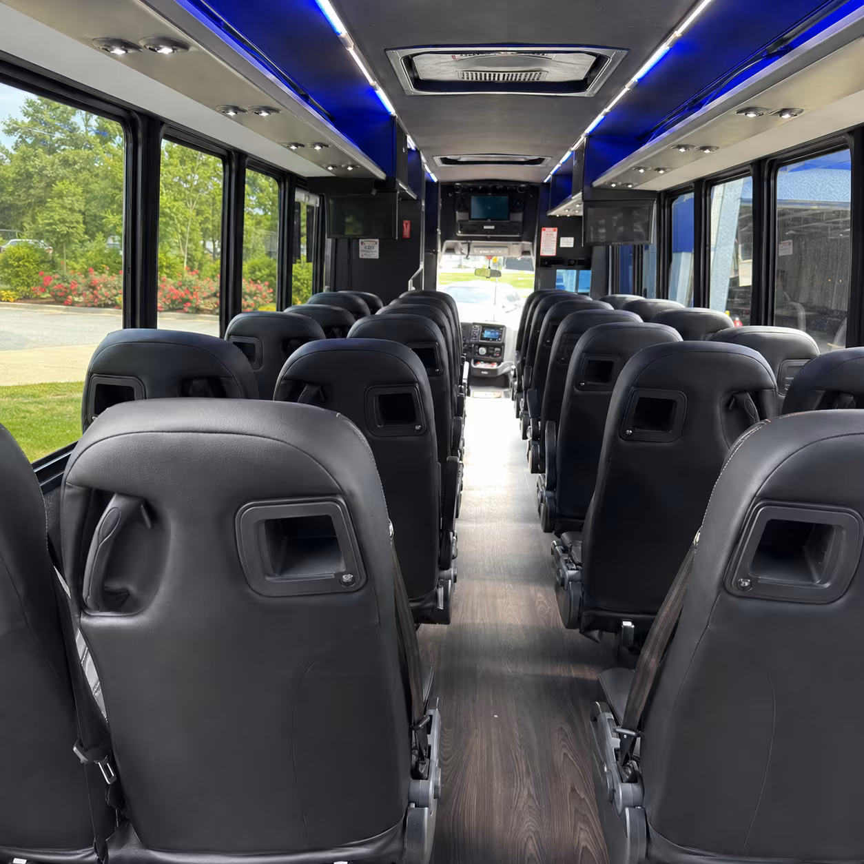 charter buses for warwick wedding ceremonies and receptions