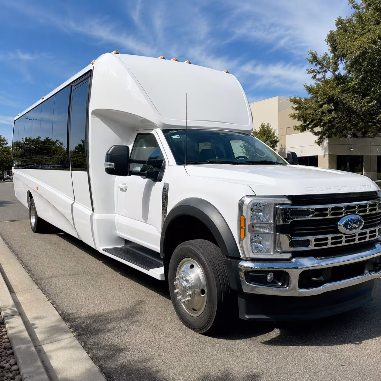 charter buses to the rhode island convention center and corporate conference venues