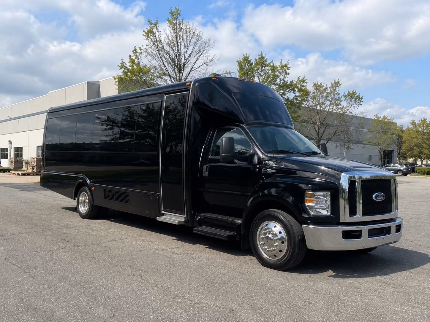 do extra stops add to the cost of a bus rental in warwick