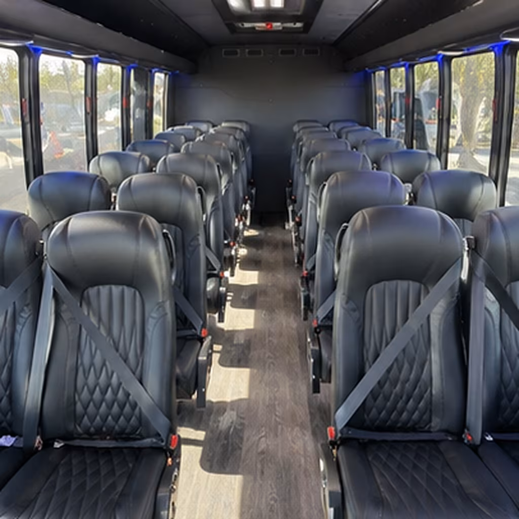 does the day of the week or the date change what a bus rental costs in warwick