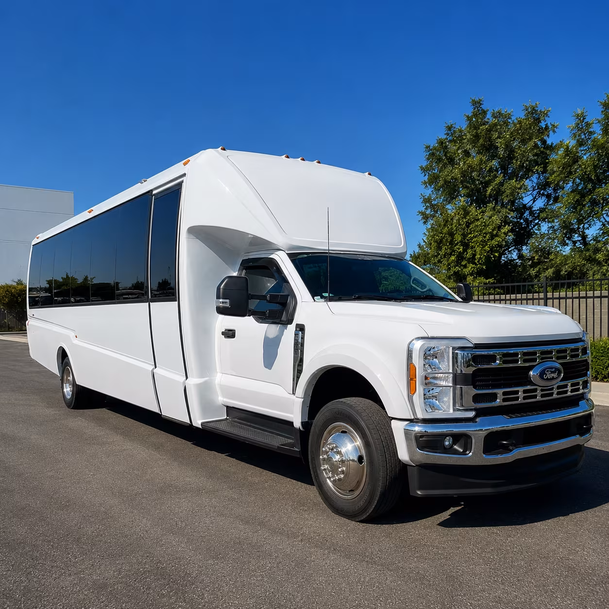 employee shuttle buses for warwick businesses and corporate campuses