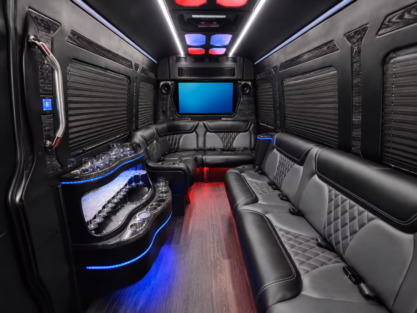 hotel to venue shuttle buses for warwick corporate events