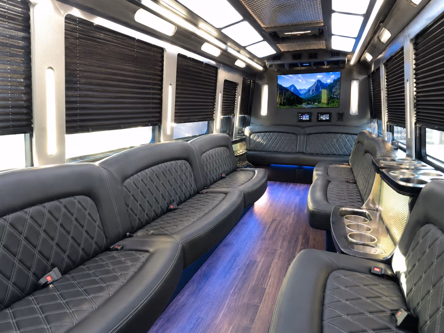 newport party bus rental