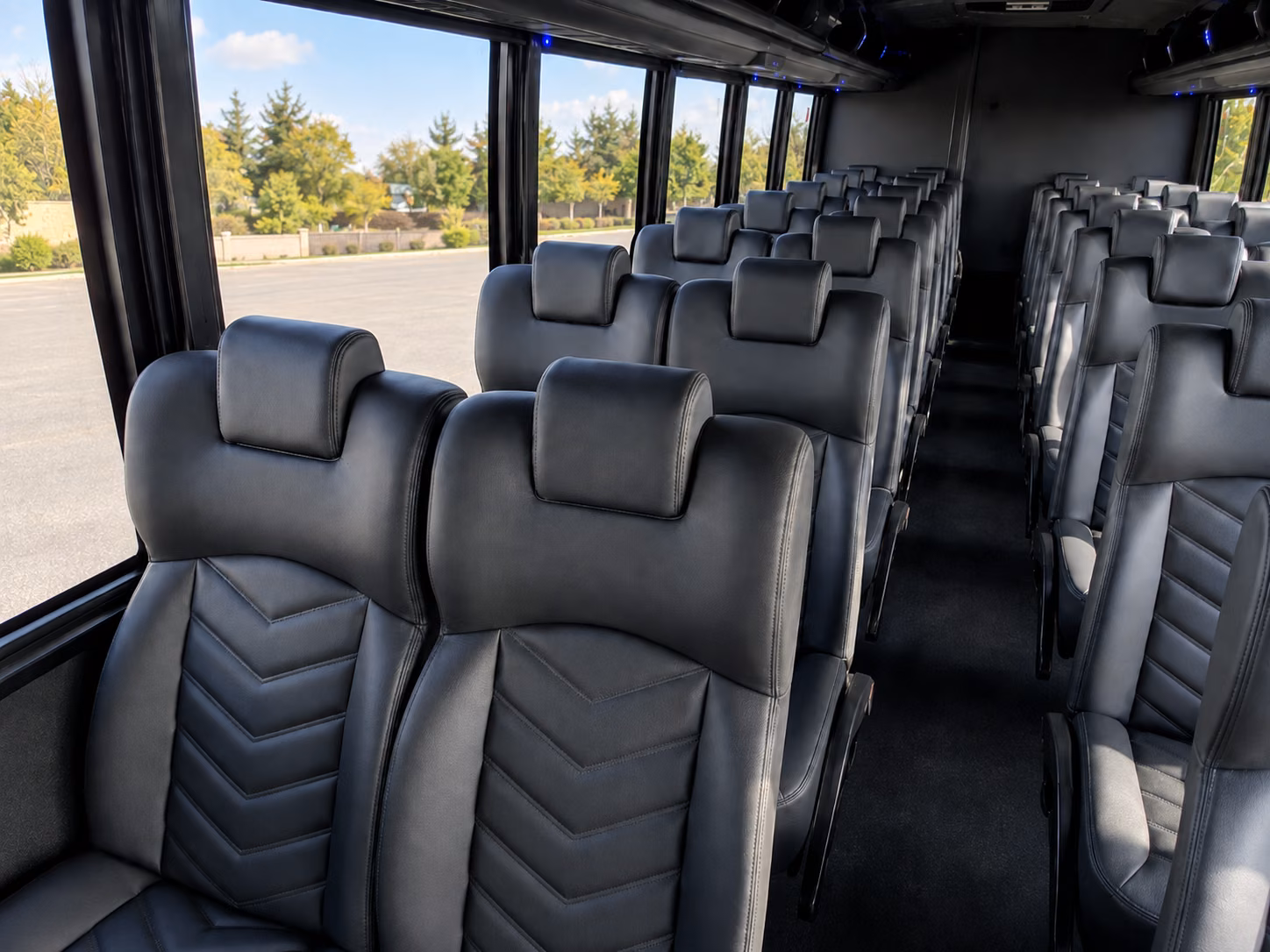 party buses for tailgates and away game watch parties across rhode island