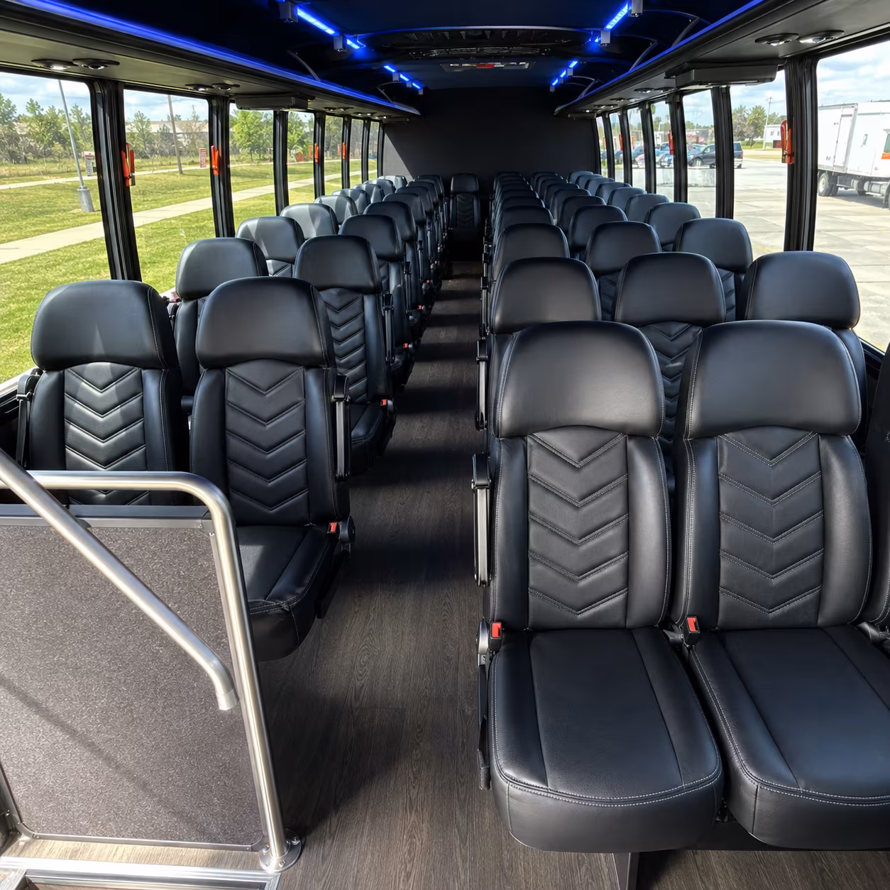 rehearsal dinner and wedding weekend bus rentals in warwick