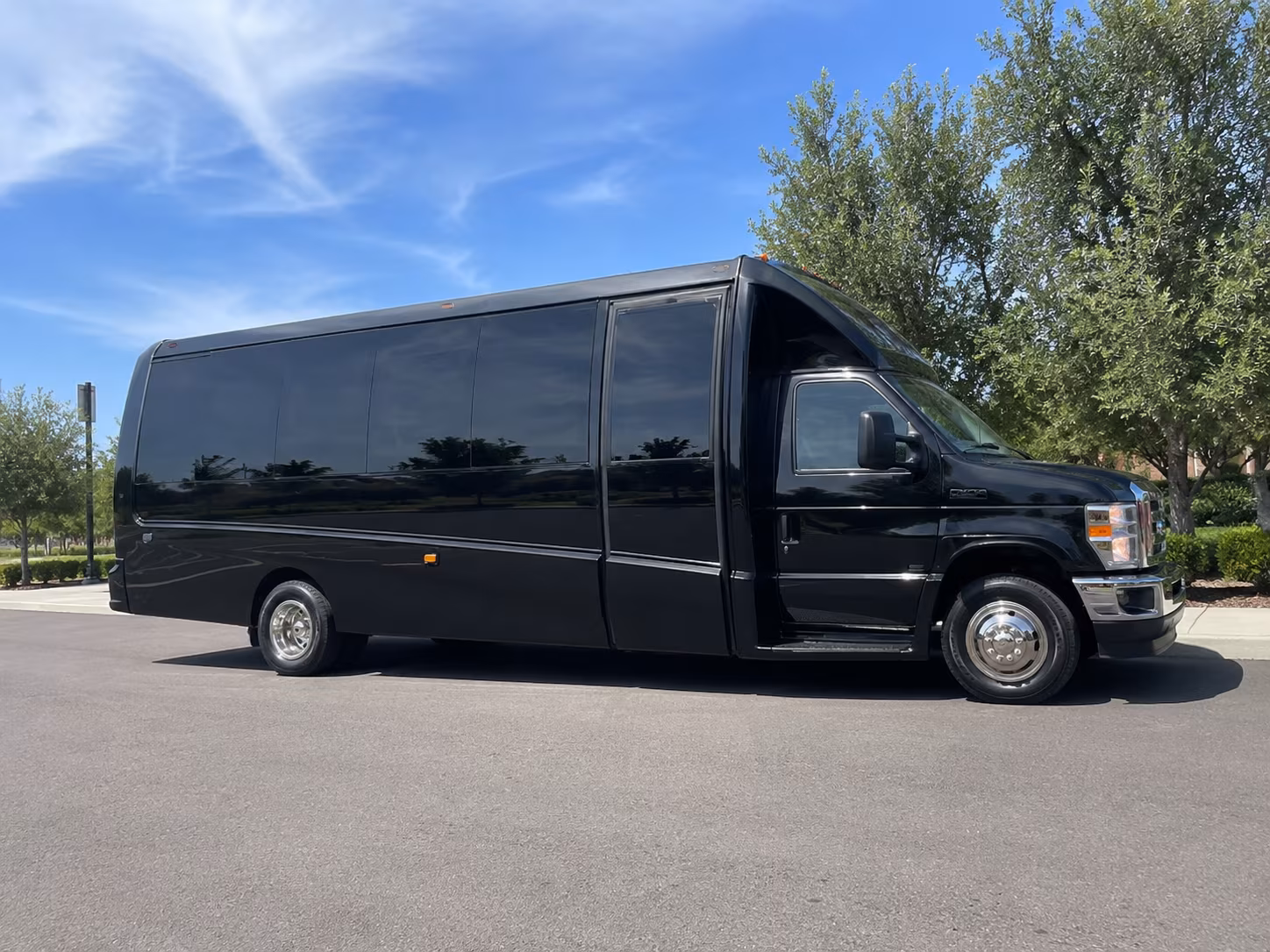 senior congregation and accessibility focused bus rentals in warwick
