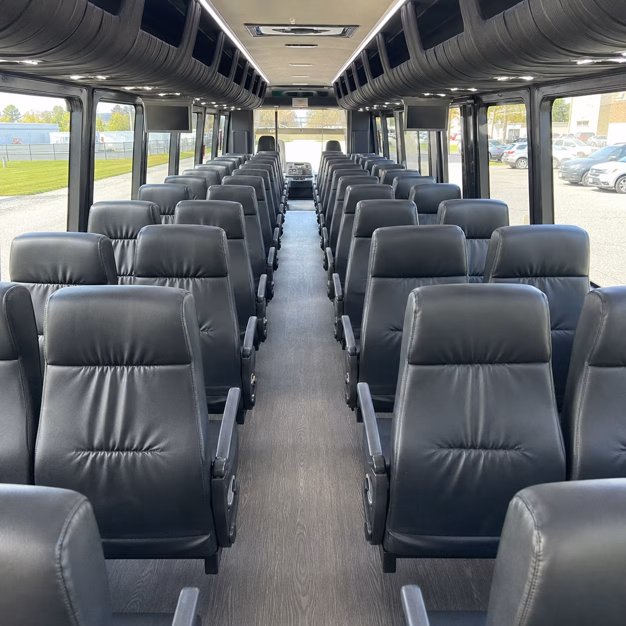 shuttle buses for warwick wedding guests between hotels and venues
