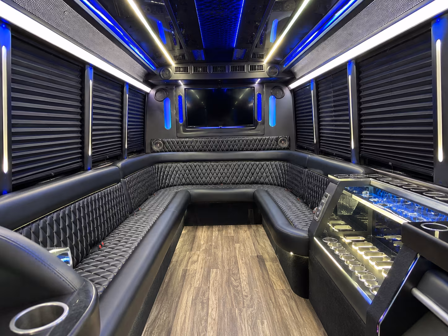 sporting event party bus rental