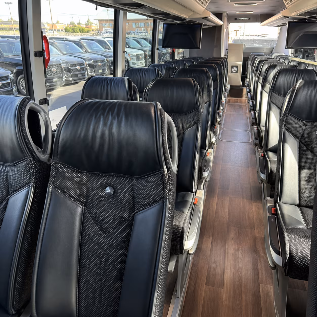 warwick charter bus rentals for airport corridor employee shuttles
