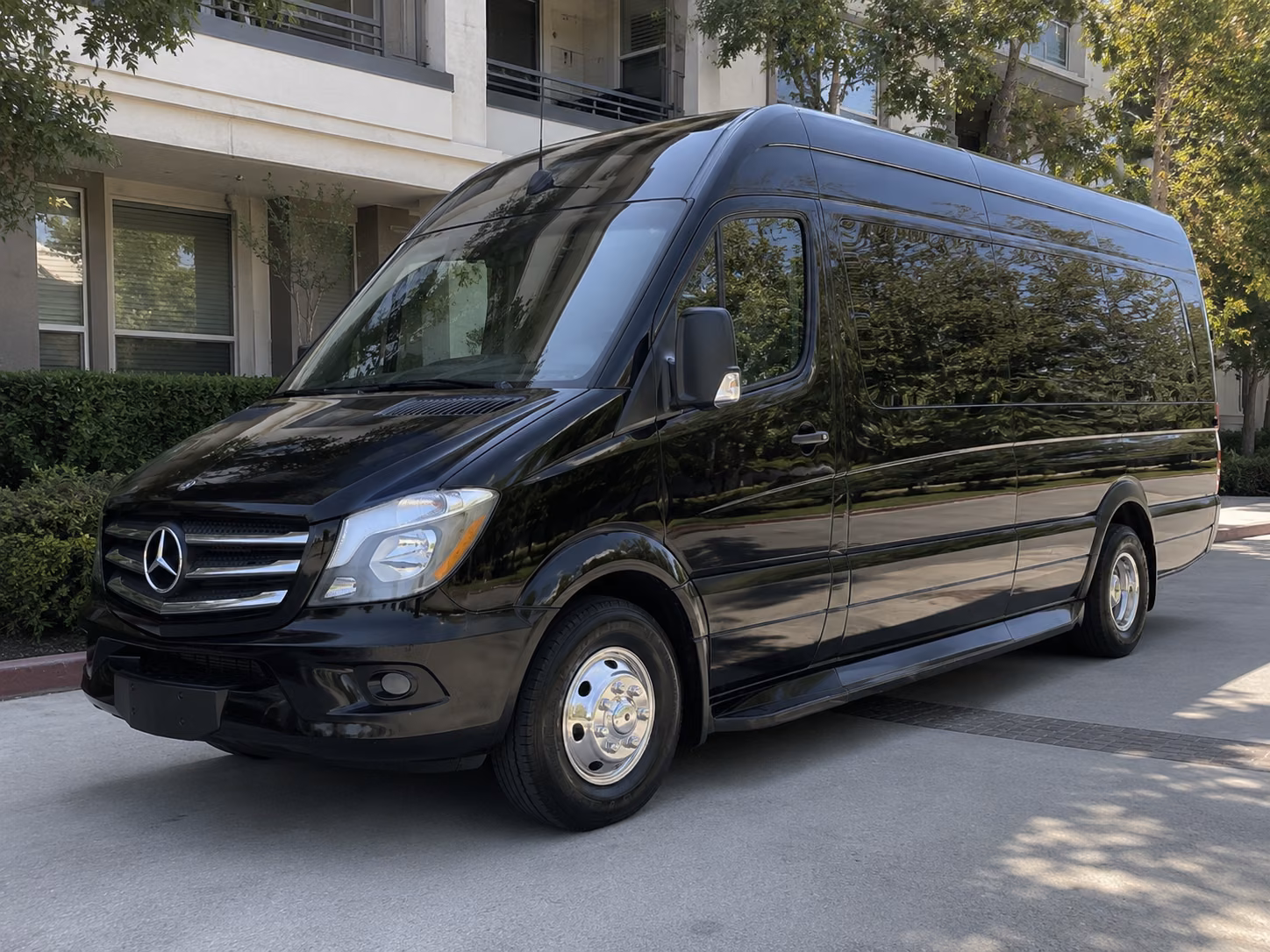 warwick concert transportation onboard seating