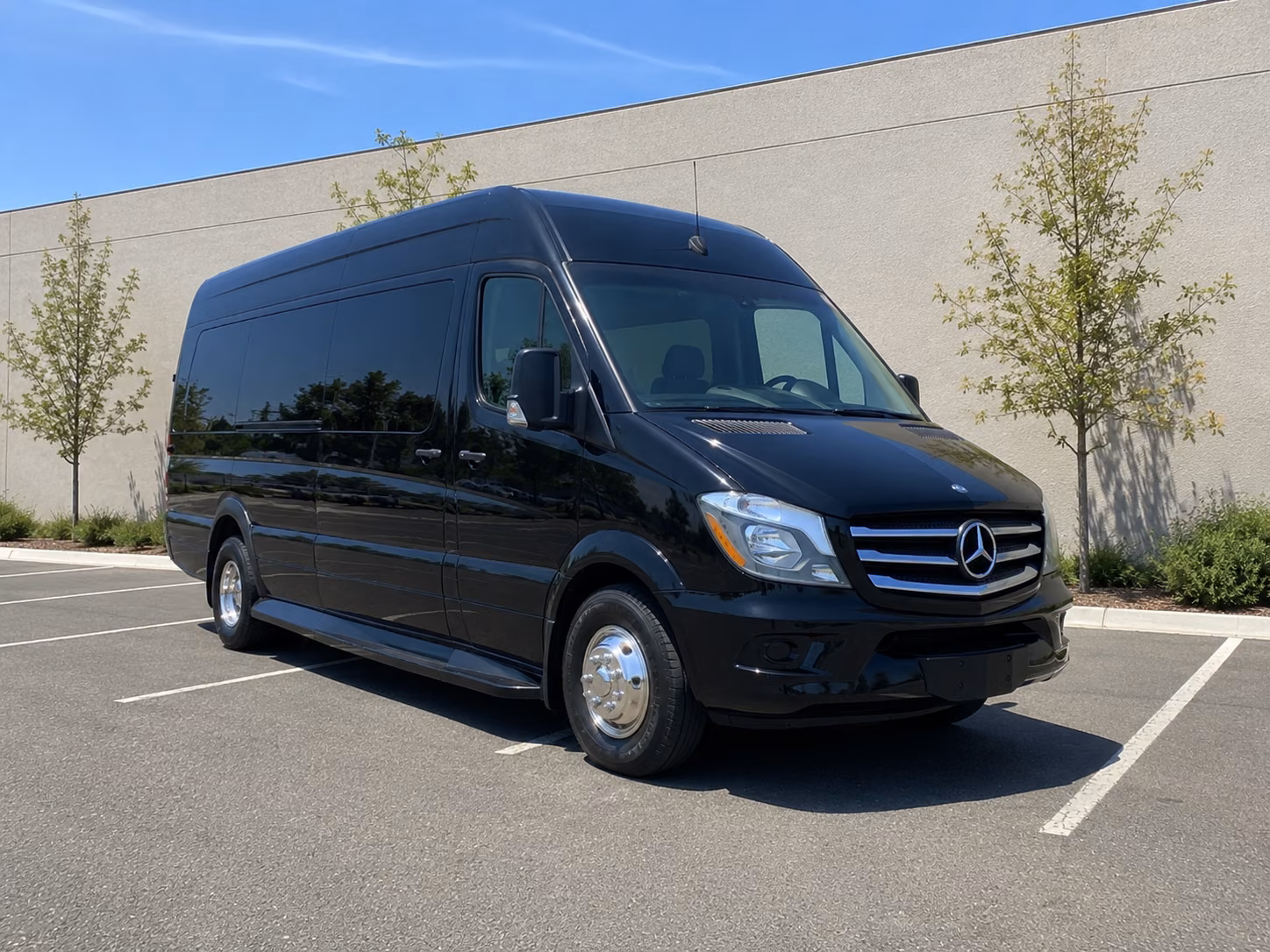 warwick corporate event transportation onboard seating