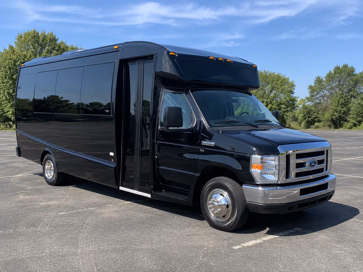 warwick employee transportation onboard seating