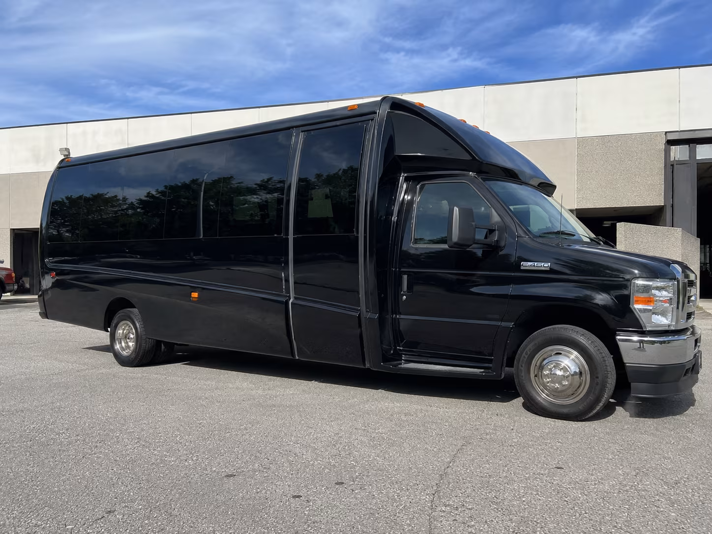 warwick long distance transportation onboard seating