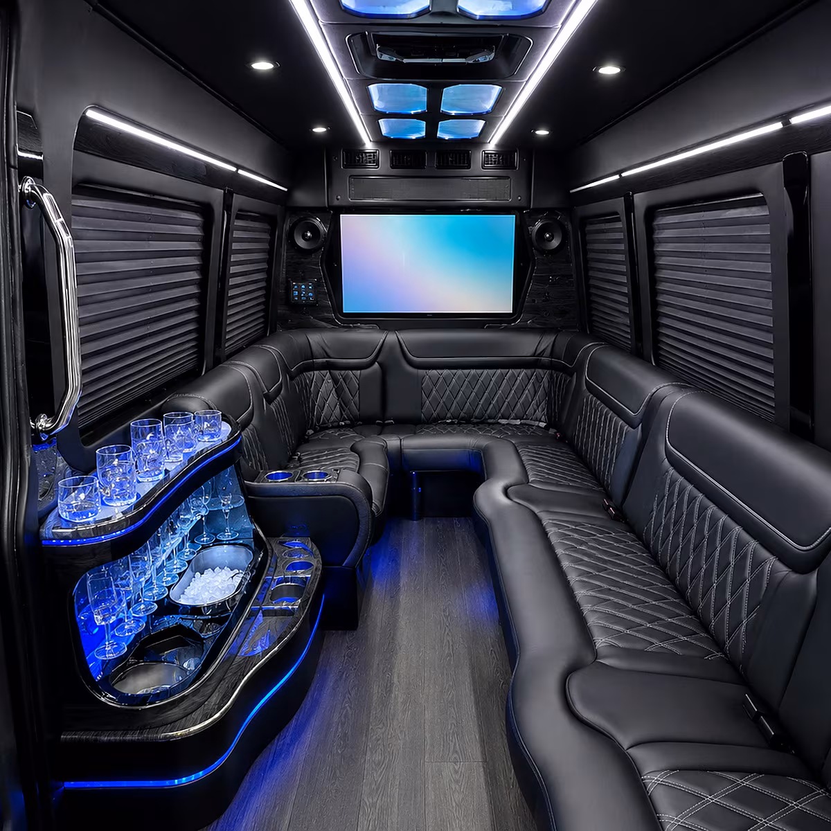 warwick party bus rentals inside