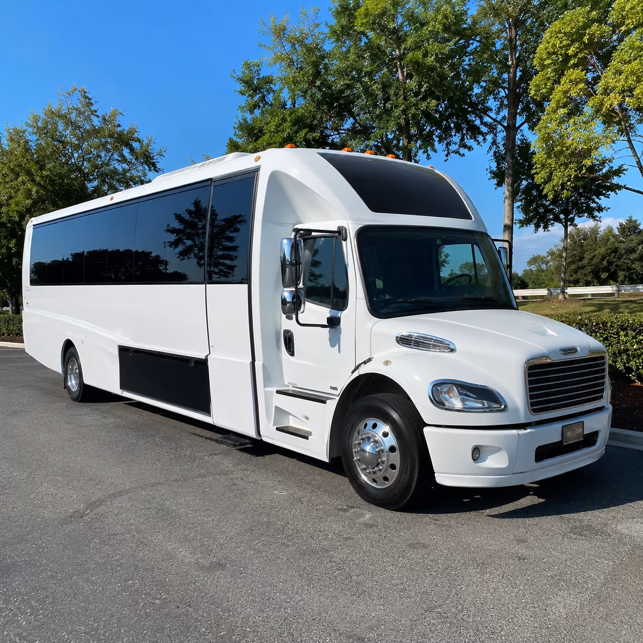 warwick party bus
