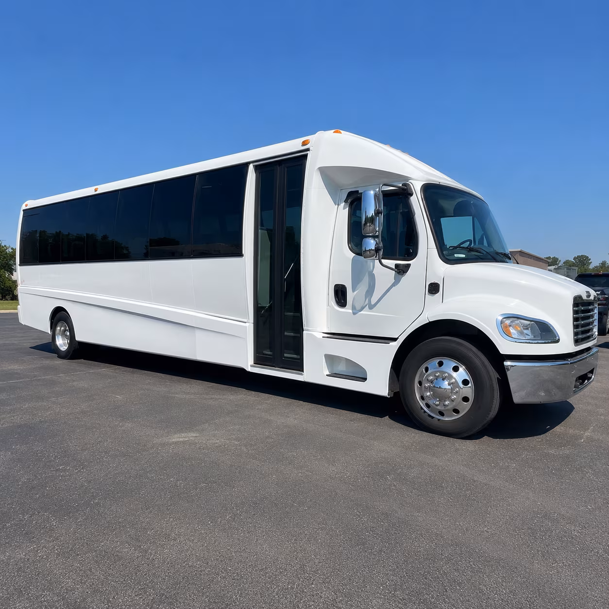 warwick private event transportation onboard seating