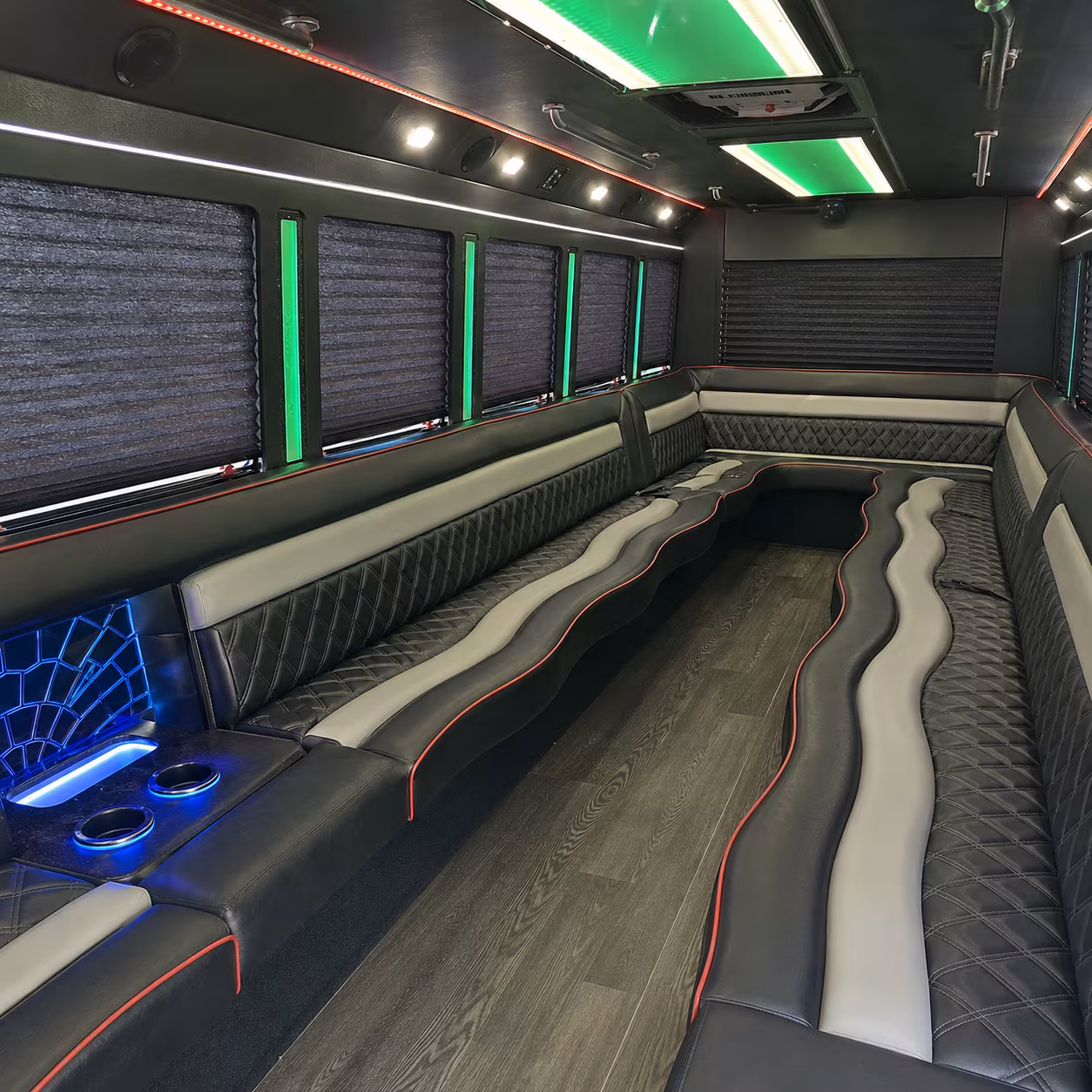 warwick prom homecoming party bus rental