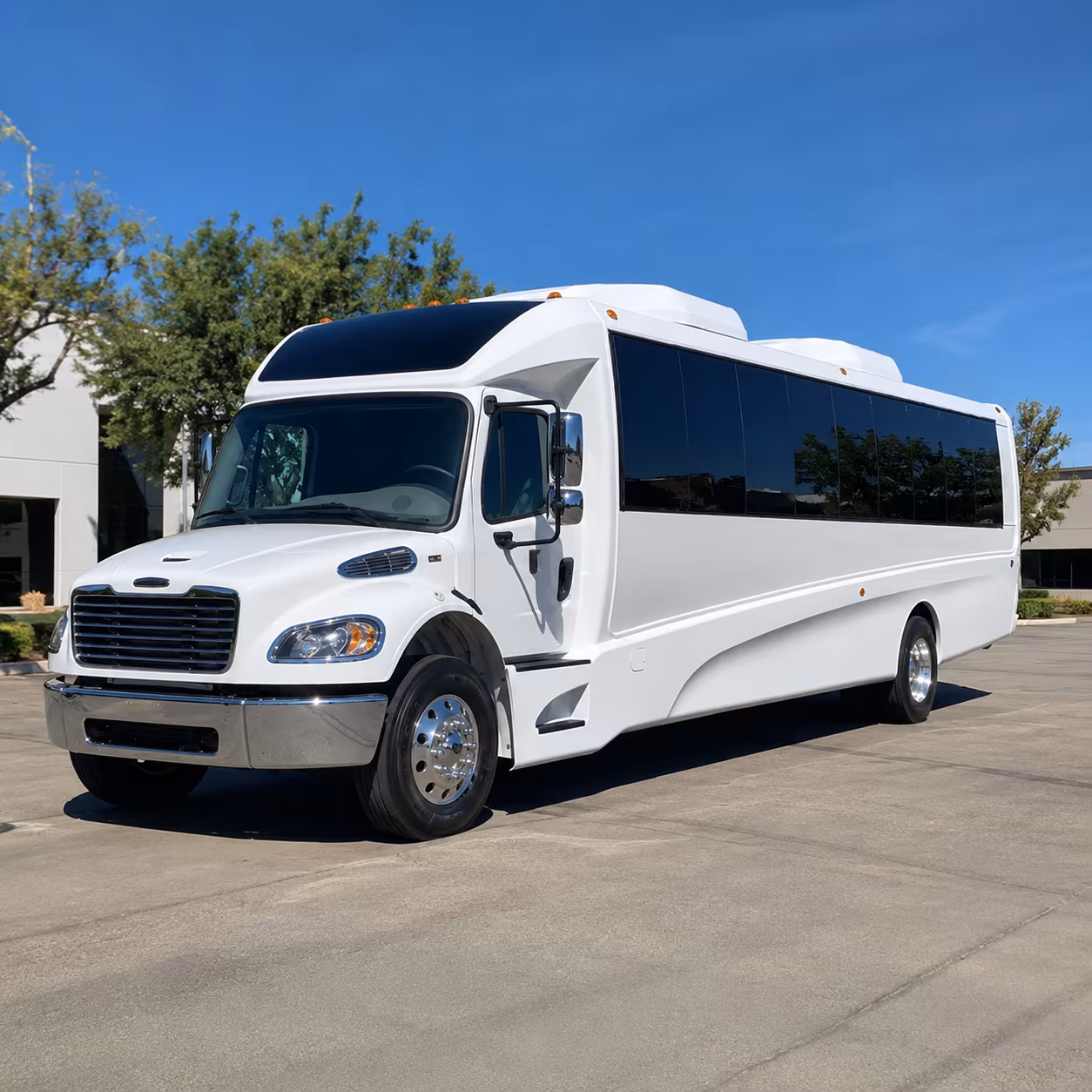 warwick prom transportation onboard seating