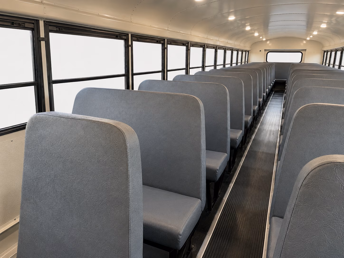 warwick school bus interior