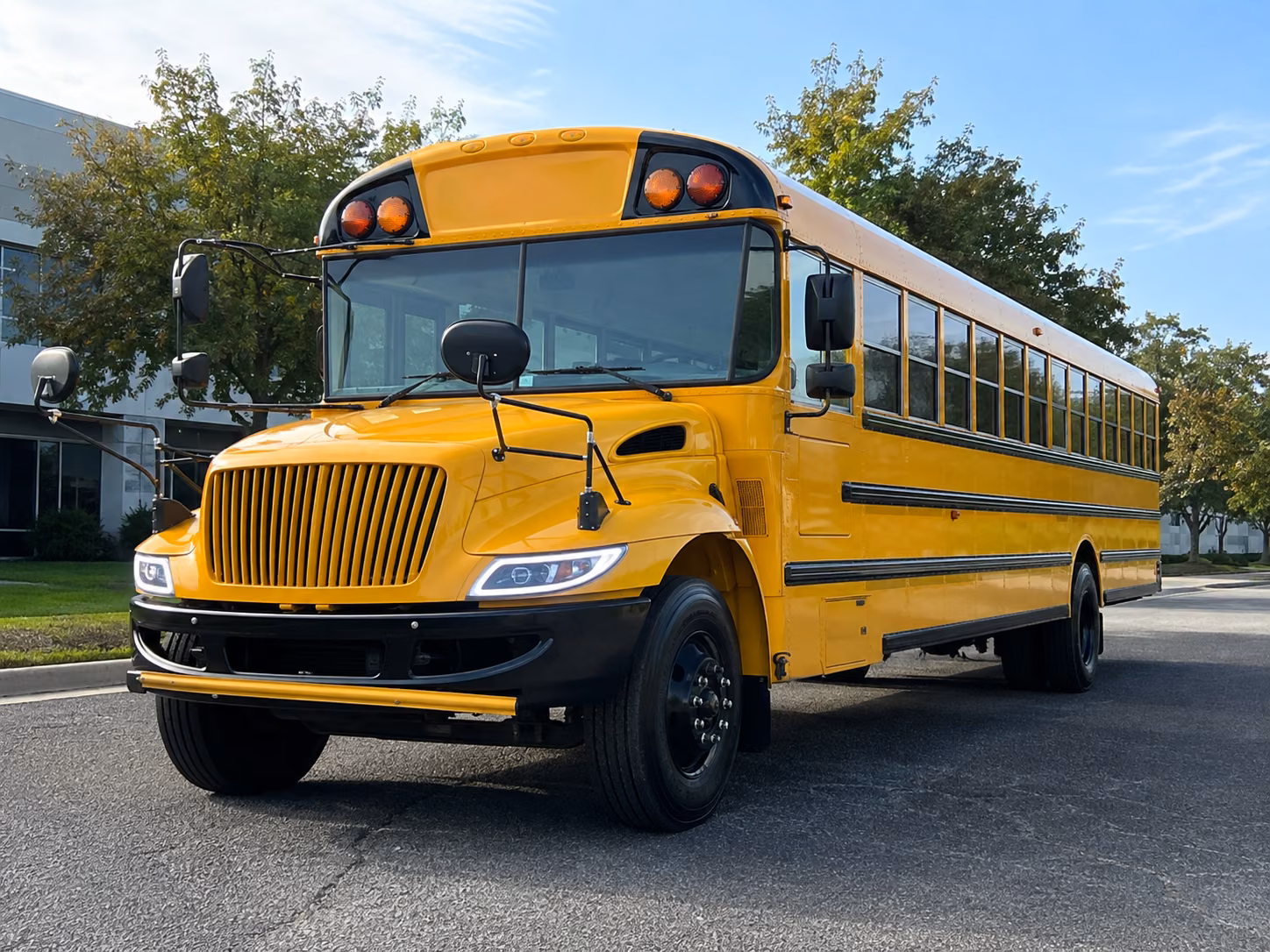 warwick school bus