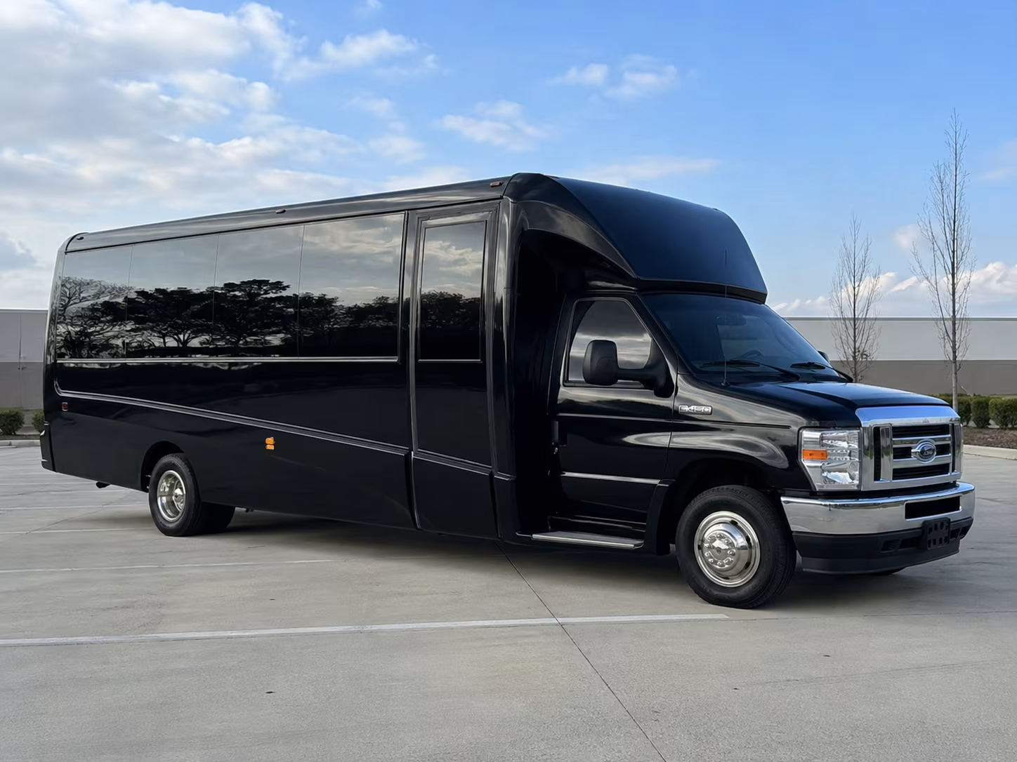 warwick school event transportation onboard seating