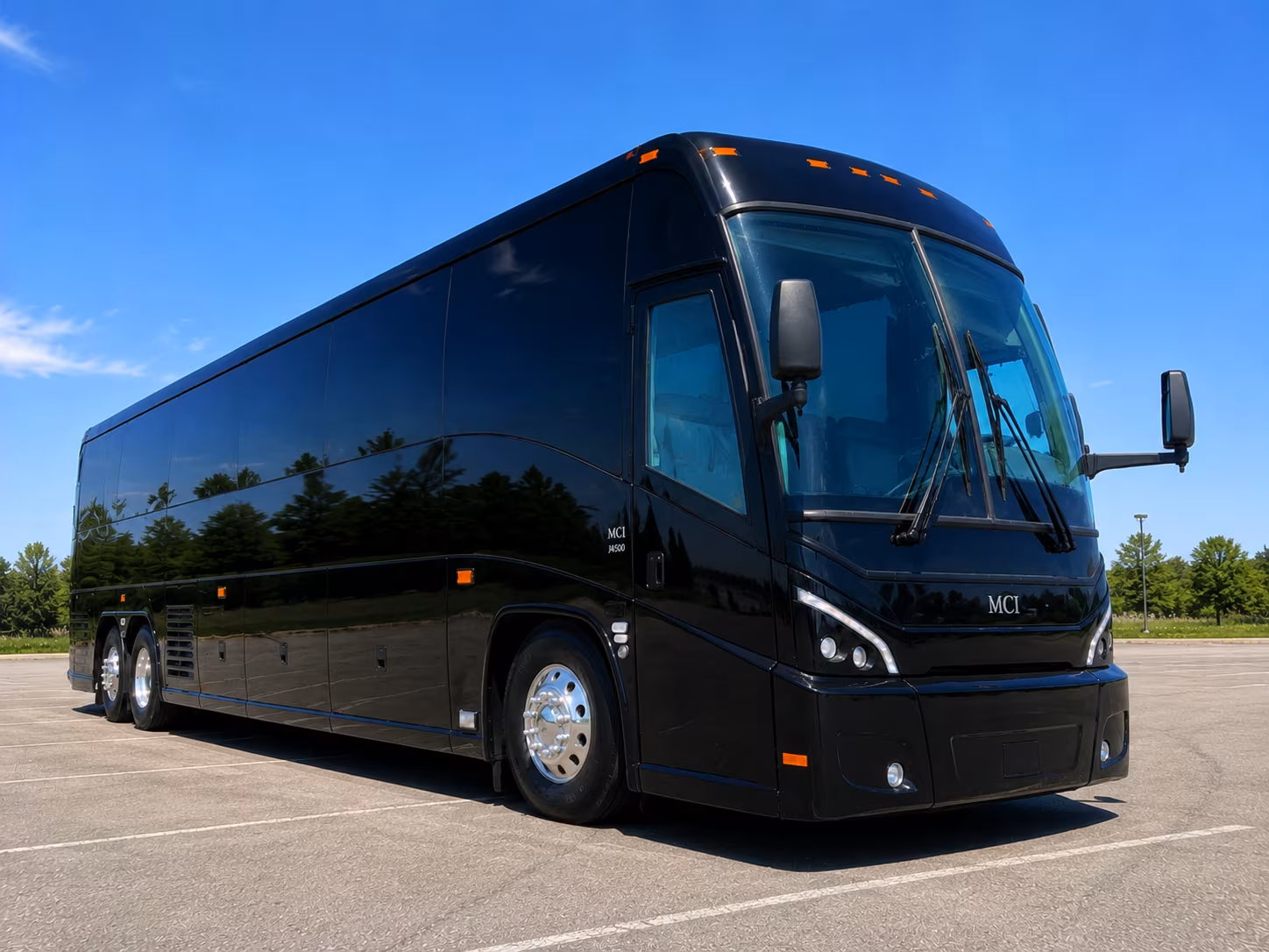 warwick sporting event transportation onboard seating