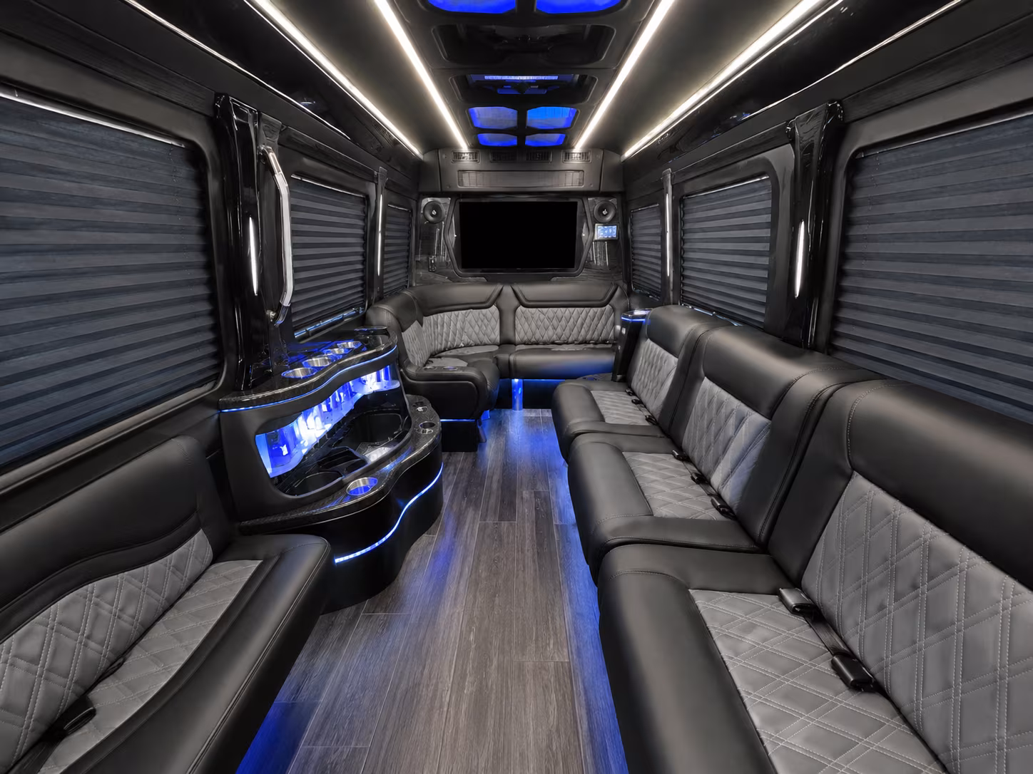 warwick sprinter limousine interior
