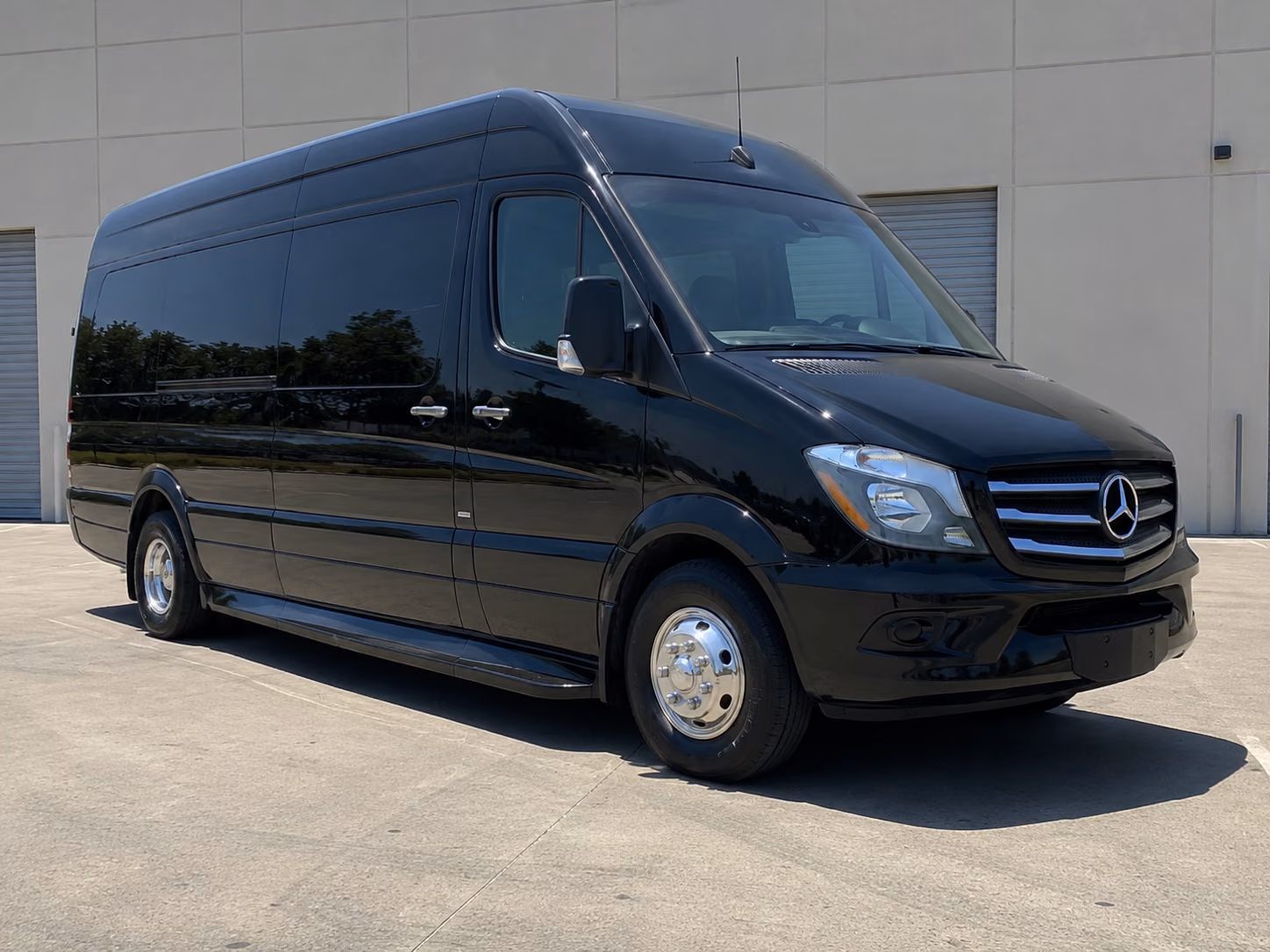 warwick sprinter limousine