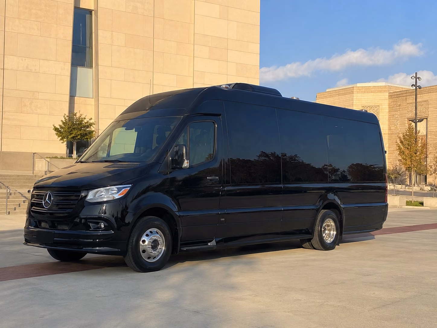 warwick sprinter van with driver