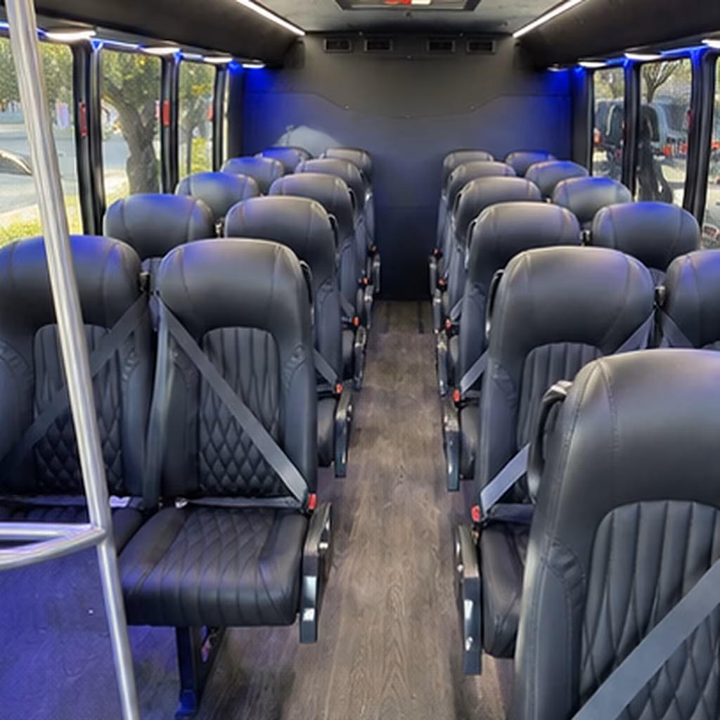 what kind of bus are you looking for and how does that change the price in warwick