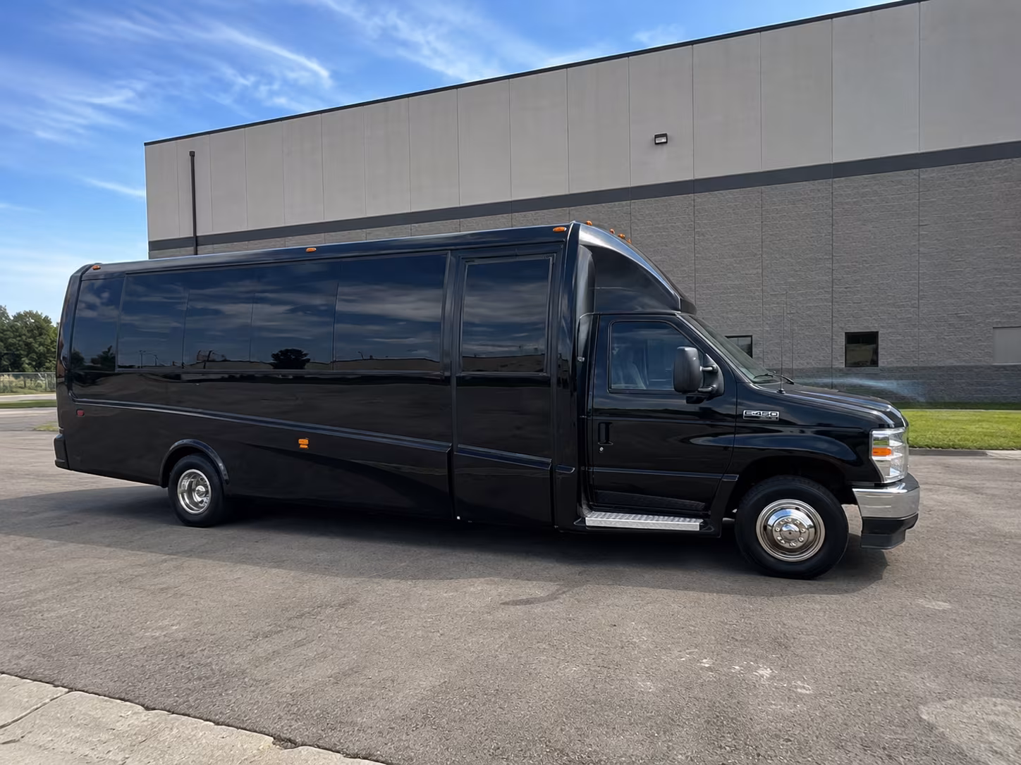 youth group and confirmation class buses in warwick rhode island
