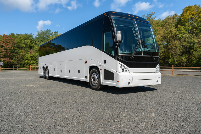 Warwick Coach Bus Service 56 Passenger Coach Bus